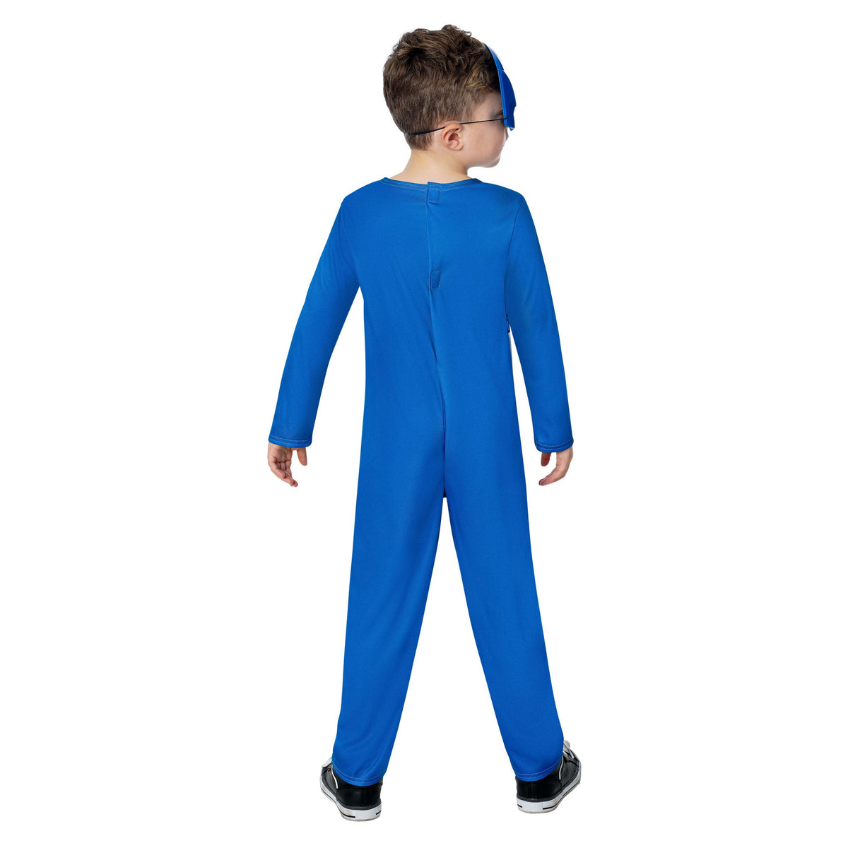 Back view of the Captain America Avengers Costume, Child