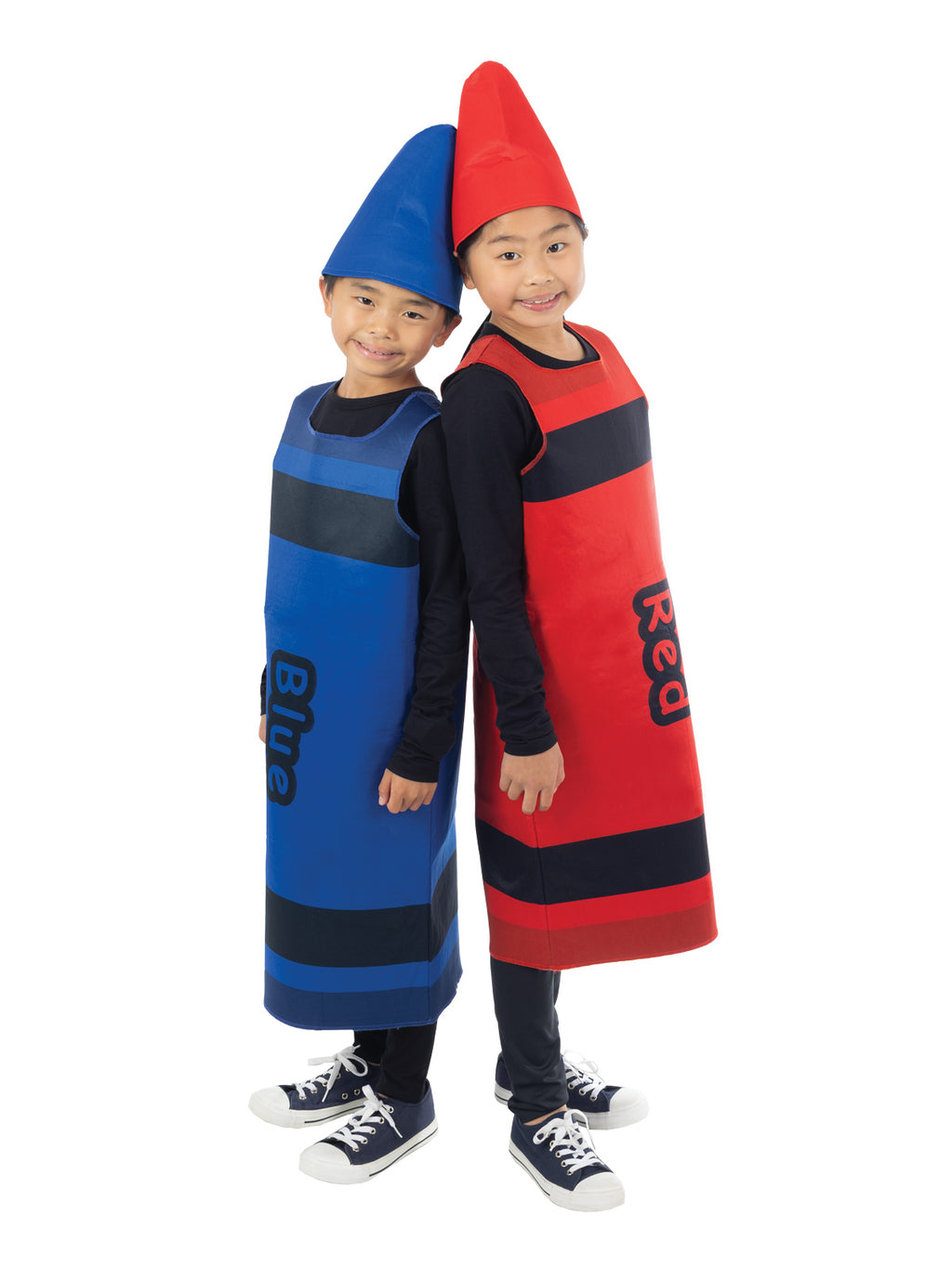 Green Crayon Tabard Costume, Adult