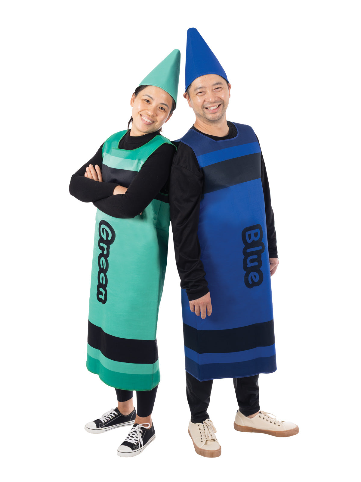 Yellow Crayon Tabard Costume, Adult
