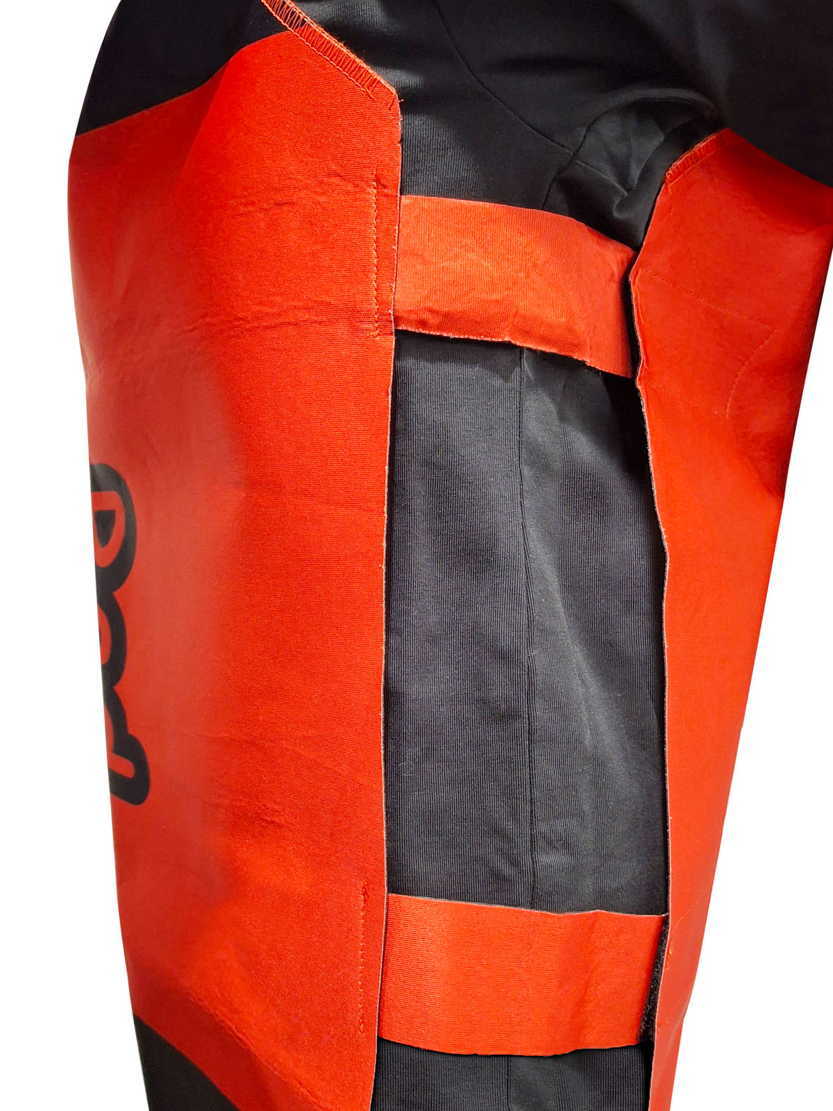 Red Crayon Tabard Costume, Adult