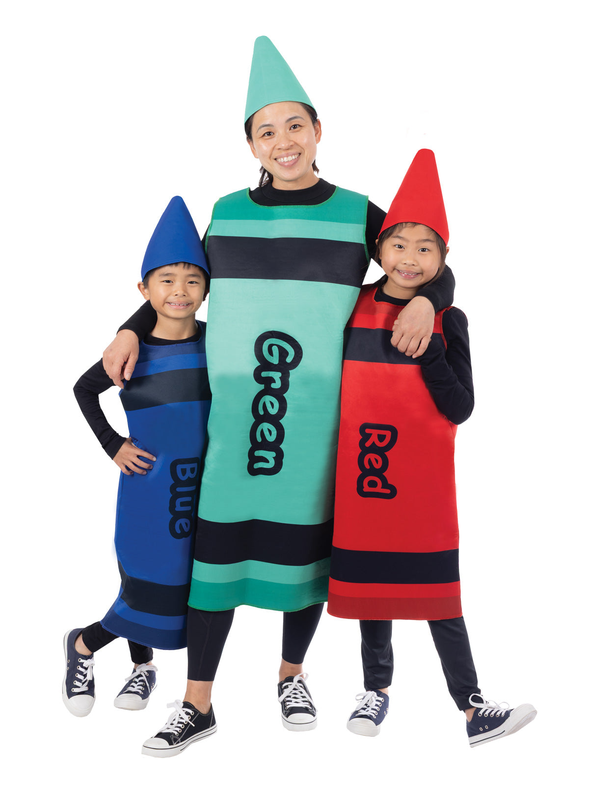 Yellow Crayon Tabard Costume, Adult