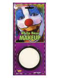 White creme face make-up palette in its retail packaging
