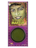 Green creme face make-up palette in its retail packaging