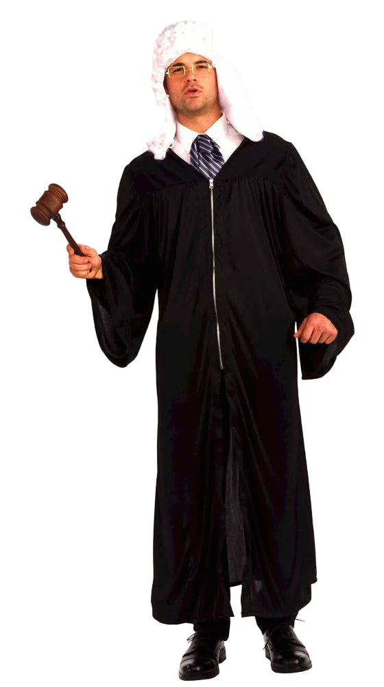 Judge Costume - Size Std
