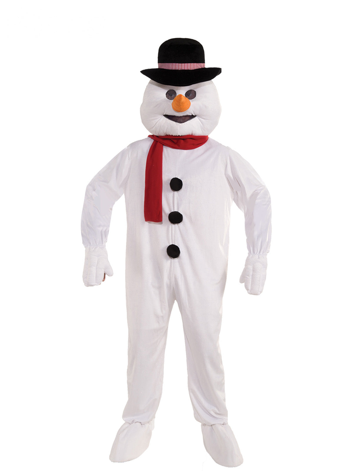Snowman Mascot Costume, Adult