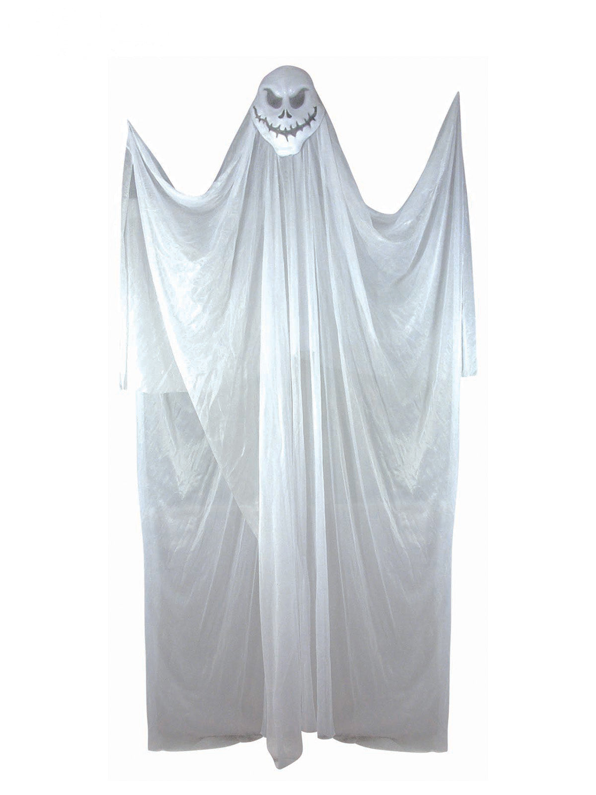 Ghost Spooky Hanging 7ft Prop