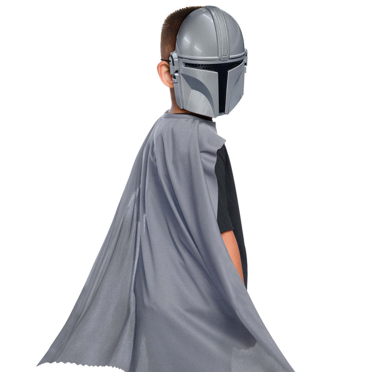 Mandalorian Mask & Cape Set - Child