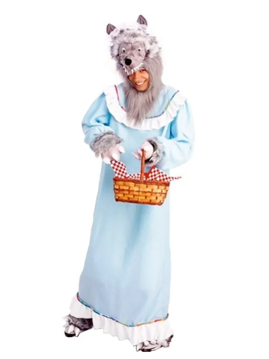 Granny Wolf Deluxe Costume, Adult