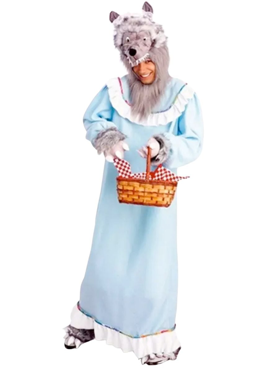 Granny Wolf Deluxe Costume, Adult