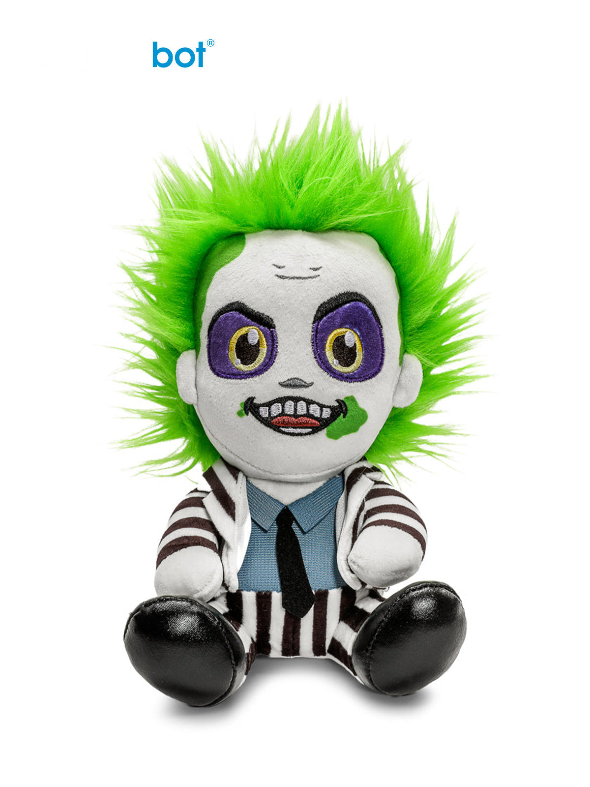Beetlejuice In Striped Outfit - Plush Phunny