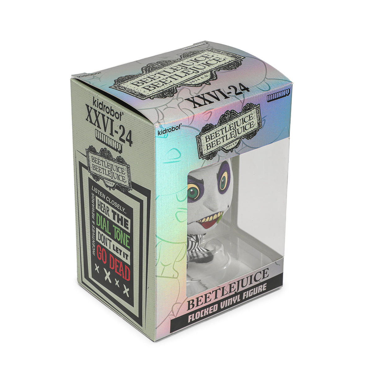Side of the holographic Beetlejuice Bhunny box