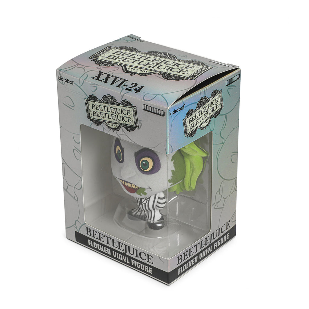 Rear three-quarter view of the Beetlejuice Bhunny collector box