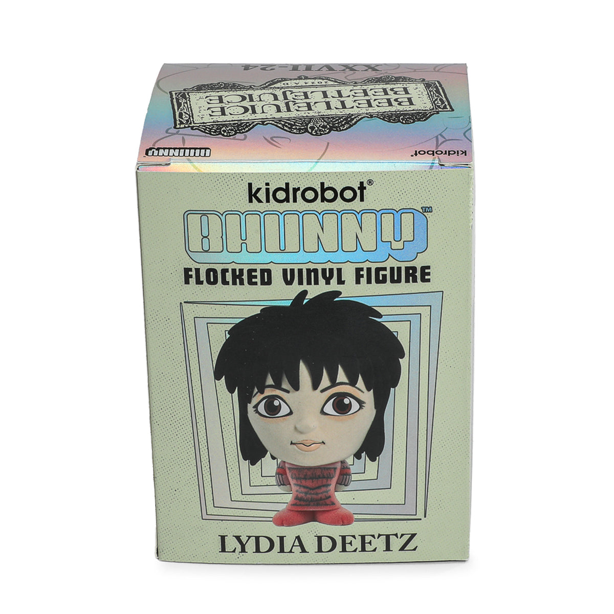 Beetlejuice Beetlejuice Lydia Wedding Dress Bhunny - Flocked 4" Figure