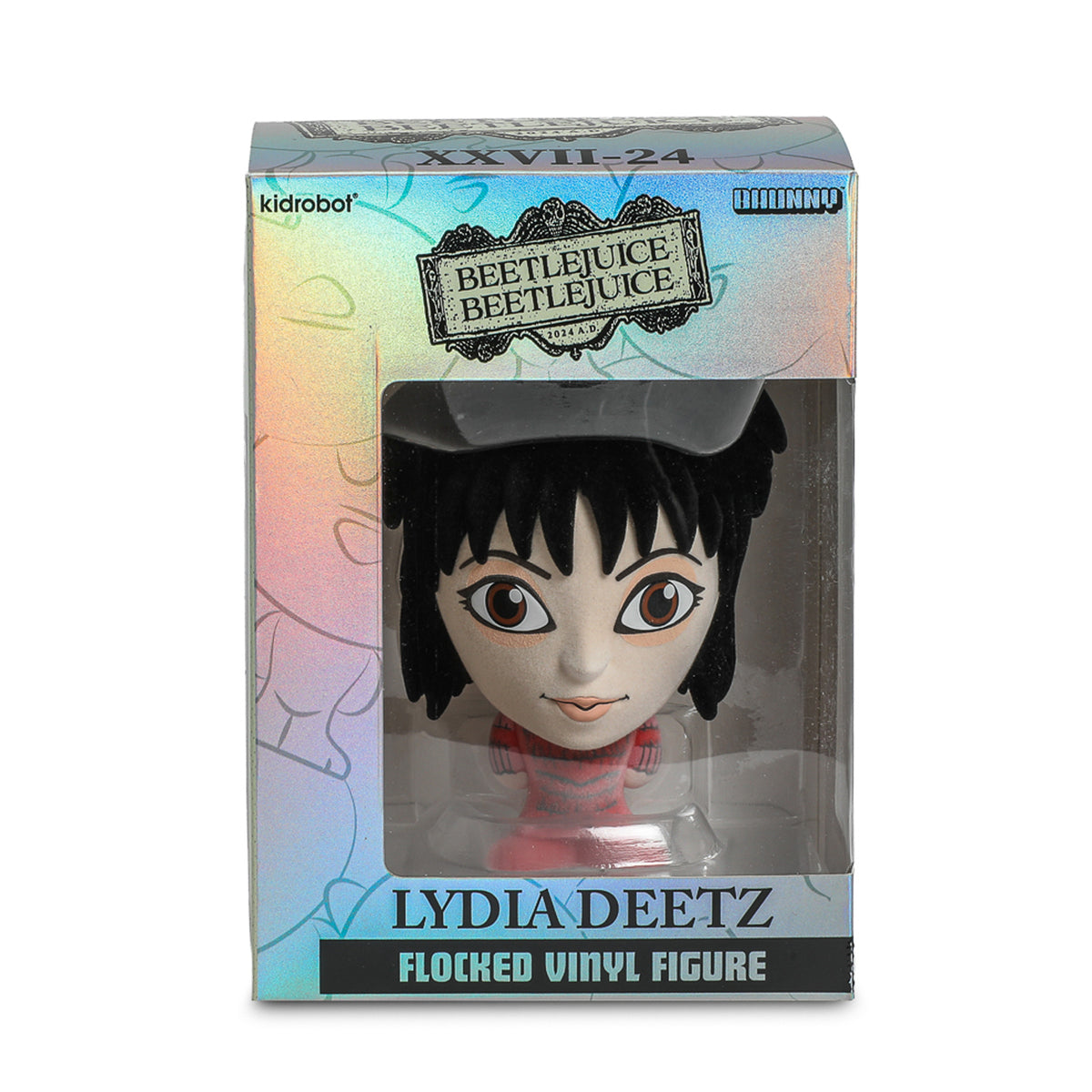 Beetlejuice Beetlejuice Lydia Wedding Dress Bhunny - Flocked 4" Figure