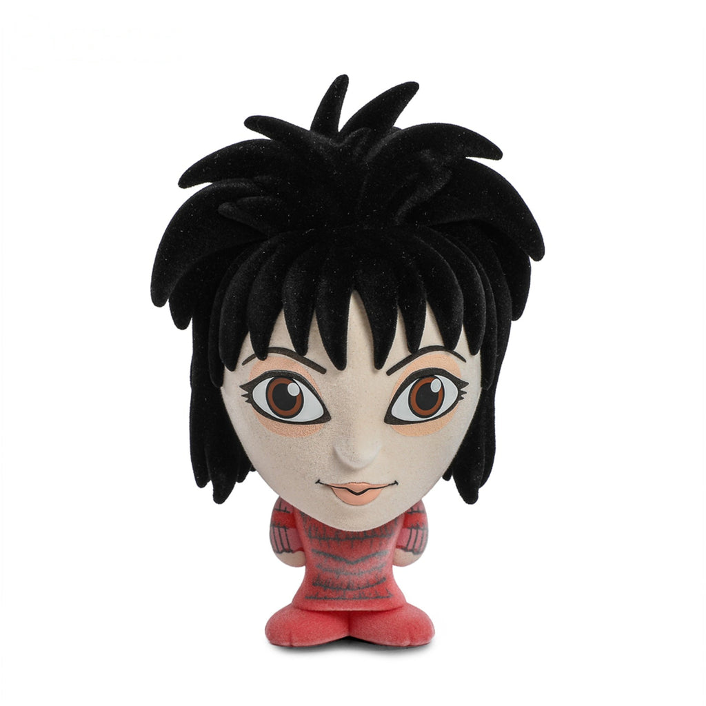 Beetlejuice Beetlejuice Lydia Wedding Dress Bhunny - Flocked 4" Figure