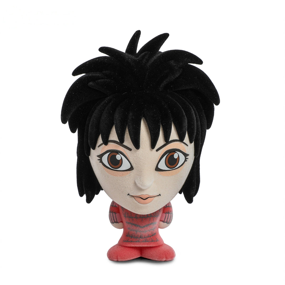 Beetlejuice Beetlejuice Lydia Wedding Dress Bhunny - Flocked 4" Figure