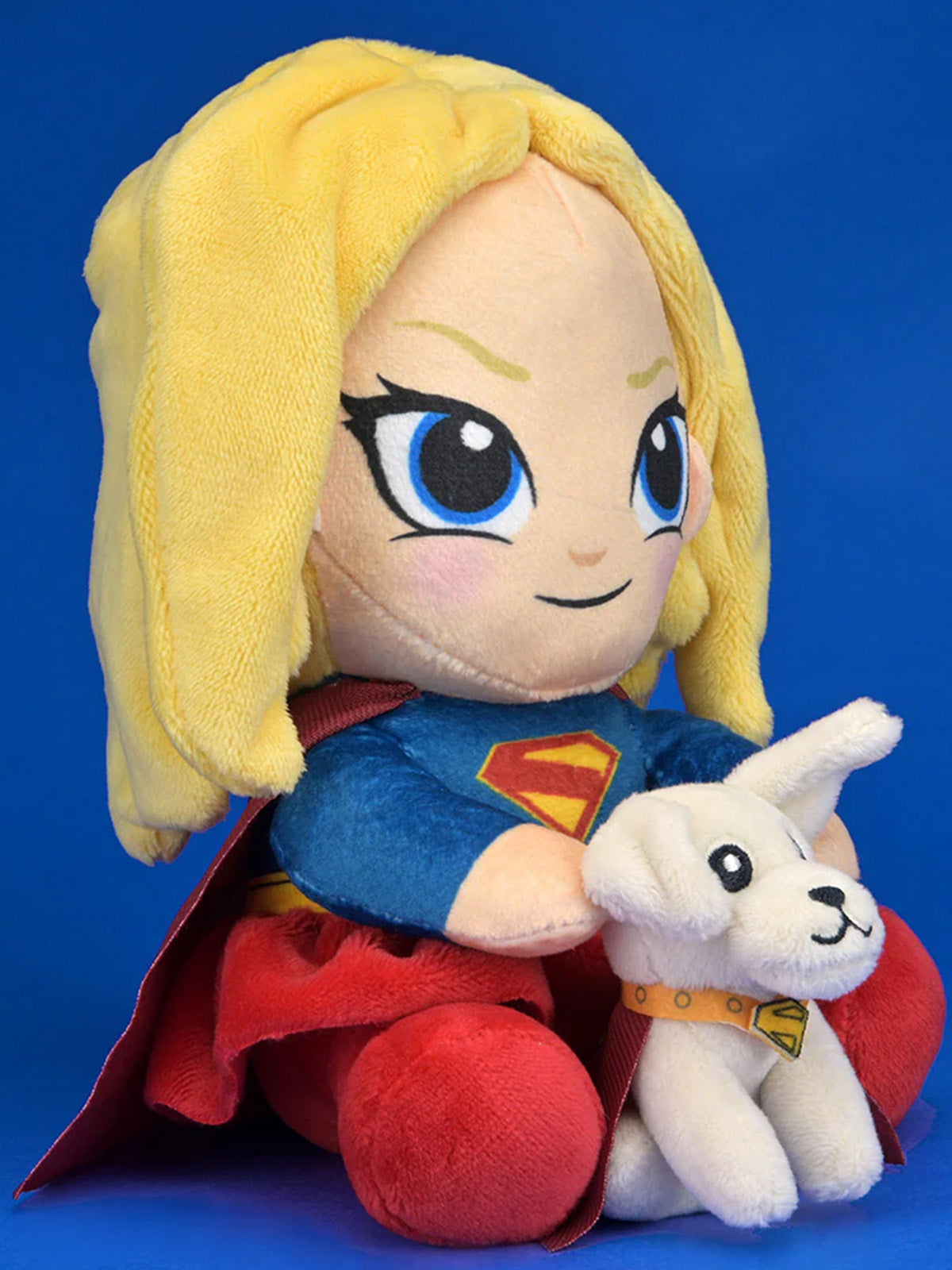 Supergirl & Krypto (2026 Movie) Plush Phunny