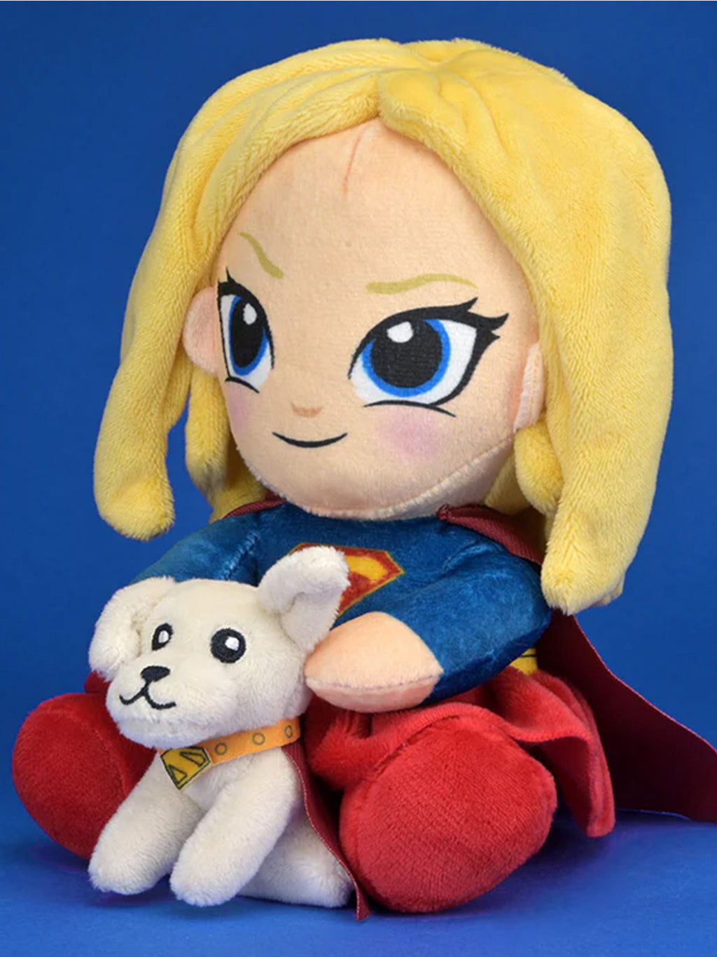 Supergirl & Krypto (2026 Movie) Plush Phunny