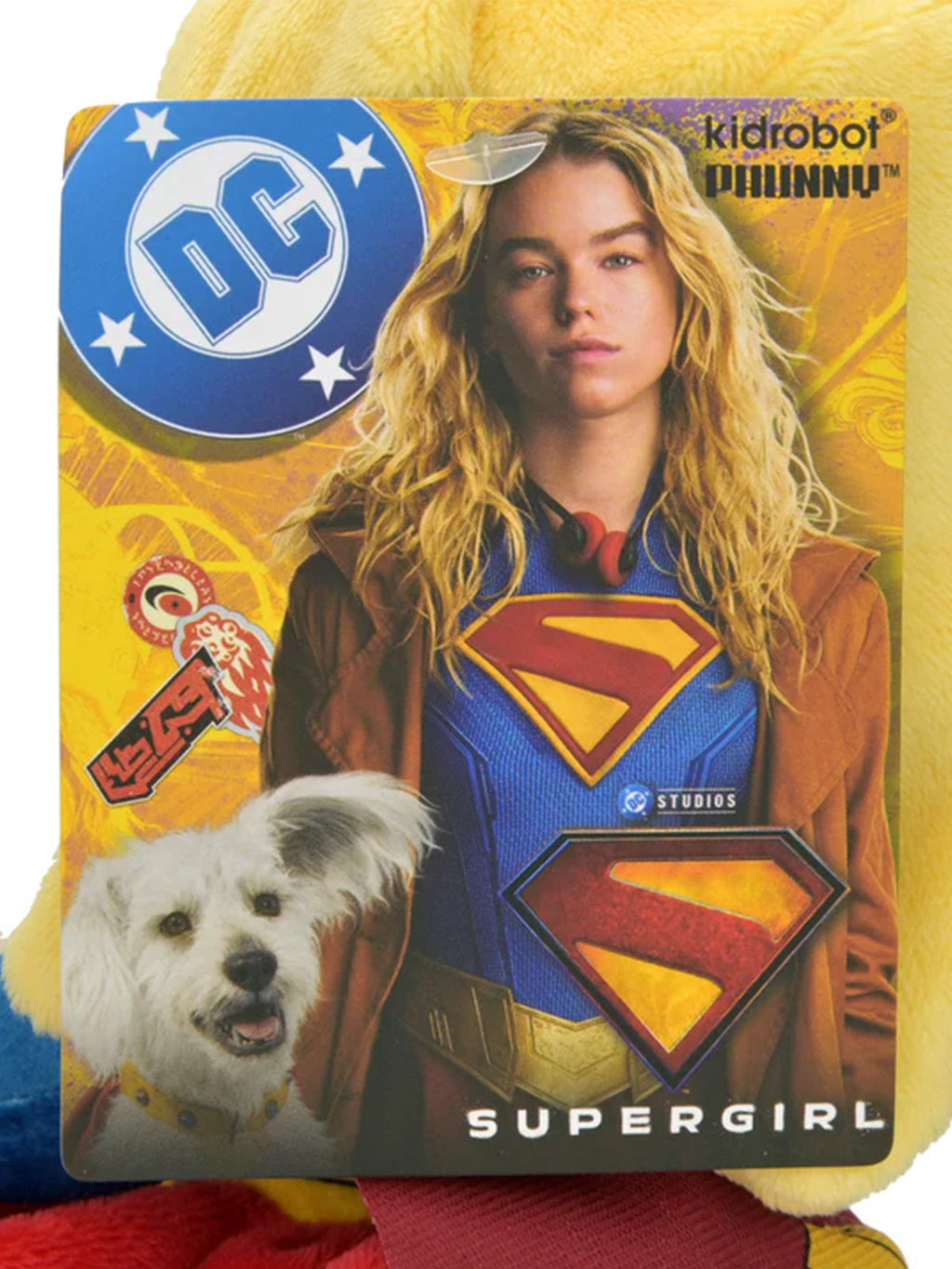 Supergirl & Krypto (2026 Movie) Plush Phunny