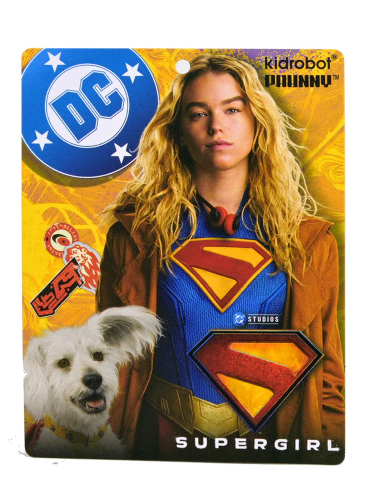 Supergirl Window Clinger (2026 Movie) Plush Phunny