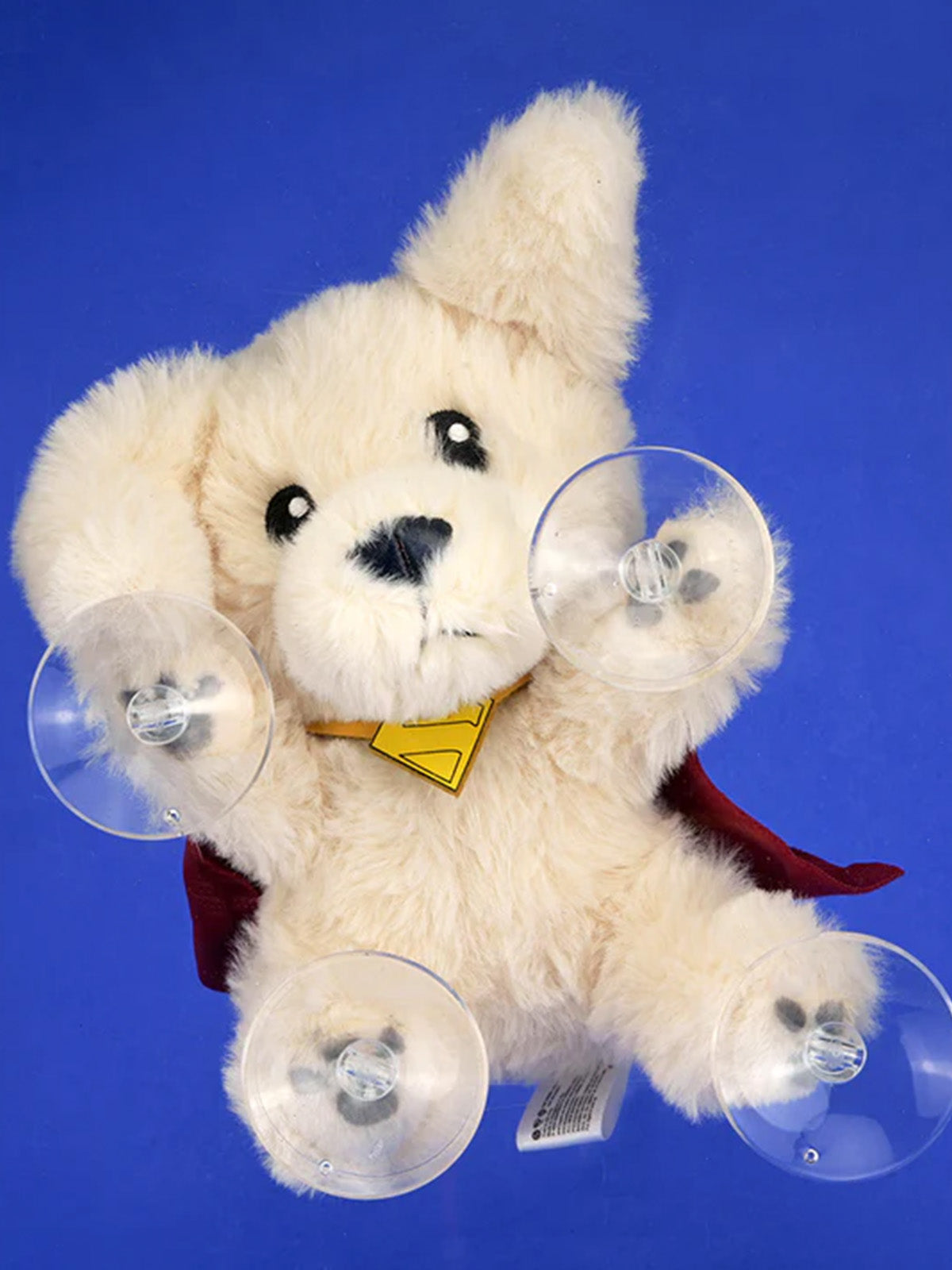 Krypto Window Clinger (Supergirl 2026 Movie) Plush Phunny