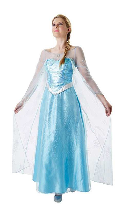 Elsa Deluxe Costume, Adult