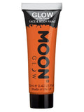 Glow In The Dark Face Paint By Moon Glow - Orange or Blue