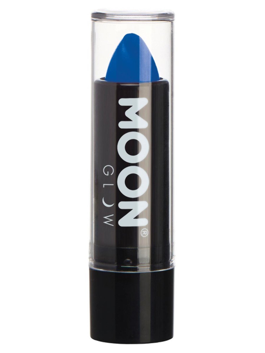 Moon Glow Intense Neon Uv Lipstick - Intense Blue
