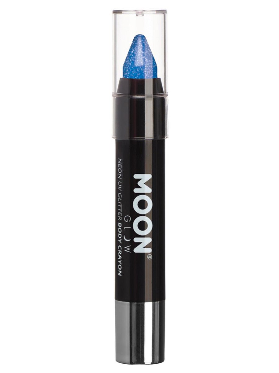 Moon Glow Neon Uv Glitter Body Crayons