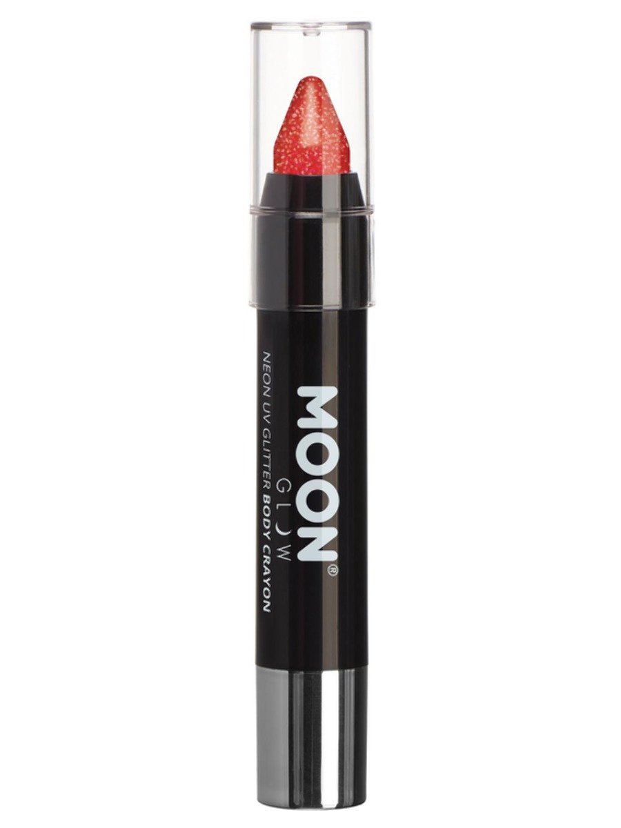 Moon Glow Neon Uv Glitter Body Crayons