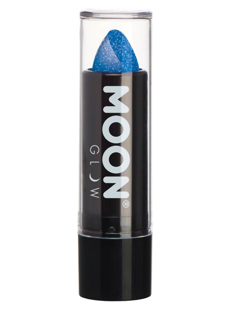 Moon Glow Neon Uv Glitter Lipstick - Magenta