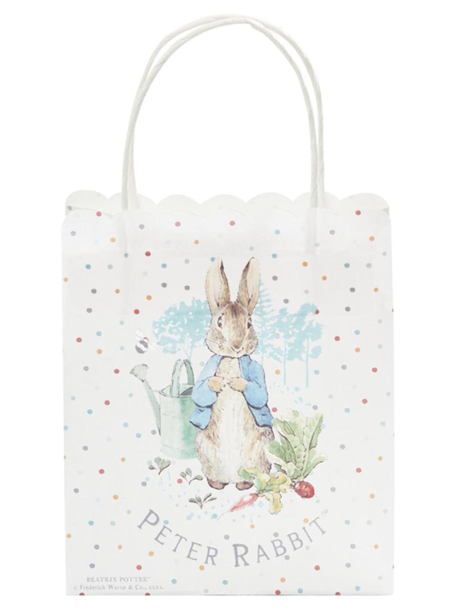 Peter Rabbit party bags, alternate view
