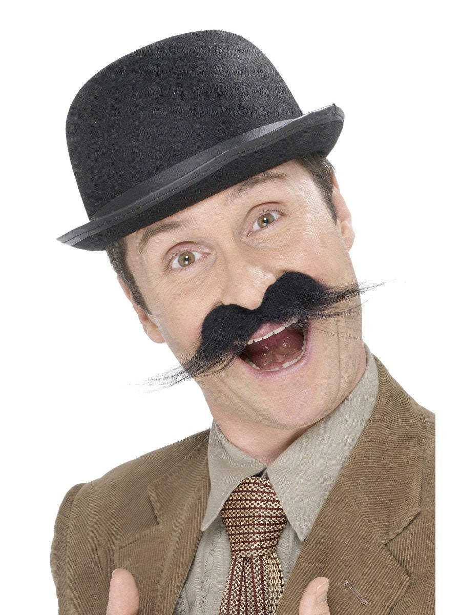 Investigator moustache, alternate view